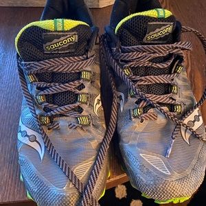 Men’s Saucony Trail Running shoes